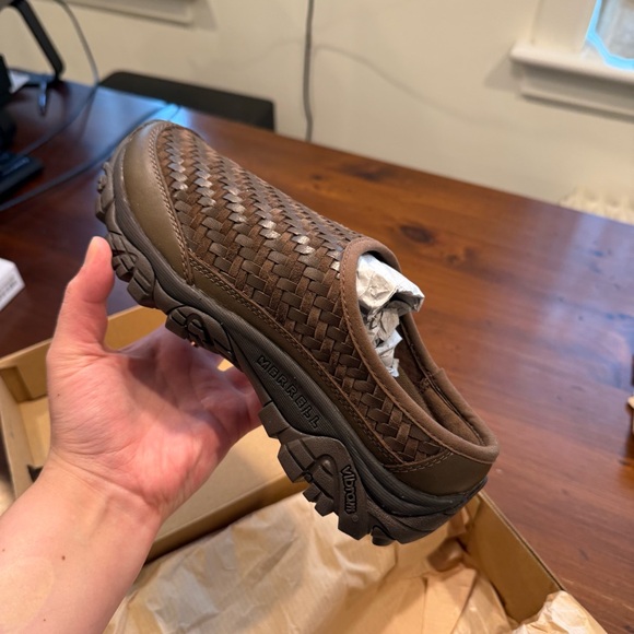 Merrill Moab 2 Slide 1Trl - brown men’s 6 women’s 8 - Picture 4 of 9